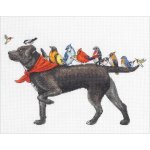 Bird Dog Counted Cross Stitch Kit (image for) Bird Dog Counted Cross Stitch Kit